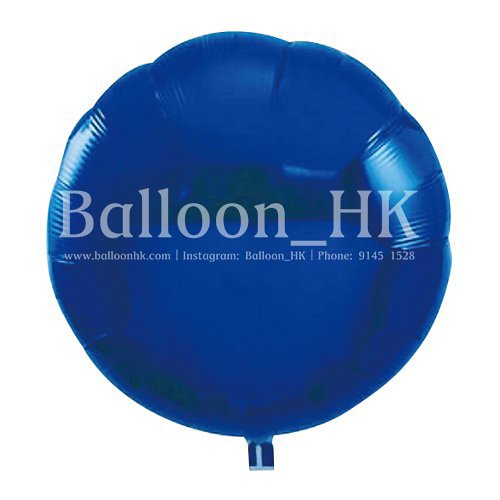 18&quot; 超持久飄浮圓形鋁膜氣球