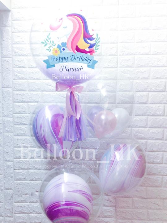 生日氣球束 19