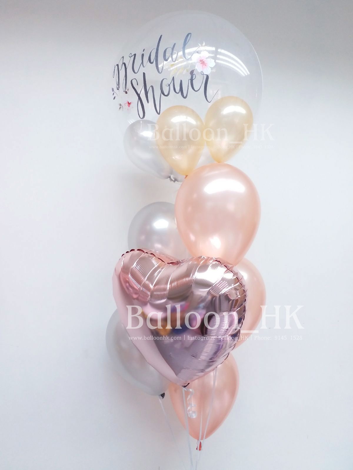 Bridal Shower 氣球束 1