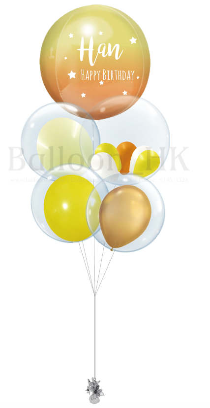 球狀鋁膜氣球束