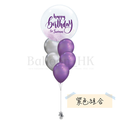 生日氣球束 22