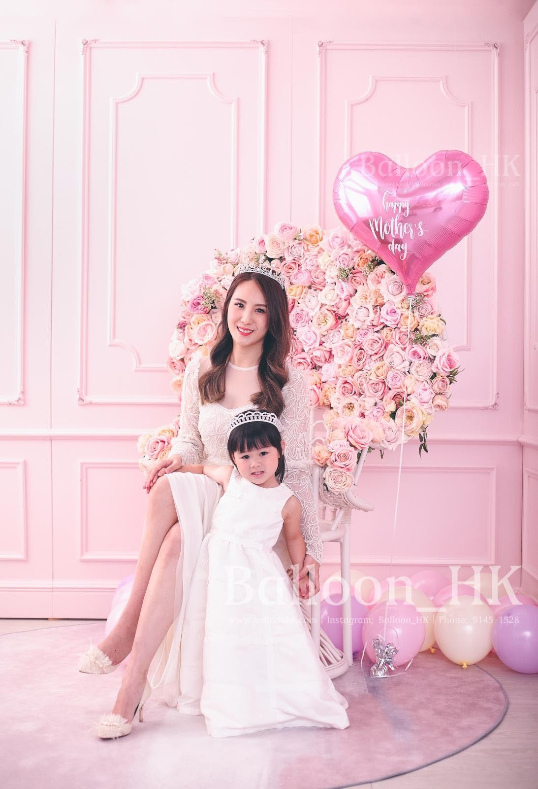 心形氣球 |Message氣球|母親節氣球| Balloon HK