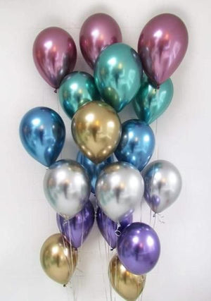 11" 金屬面橡膠氣球