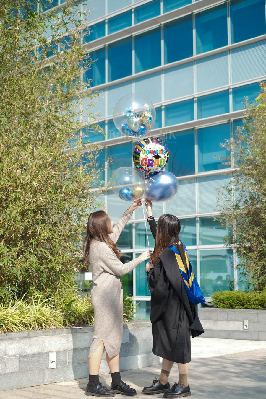 畢業氣球束 28 (3天預訂)