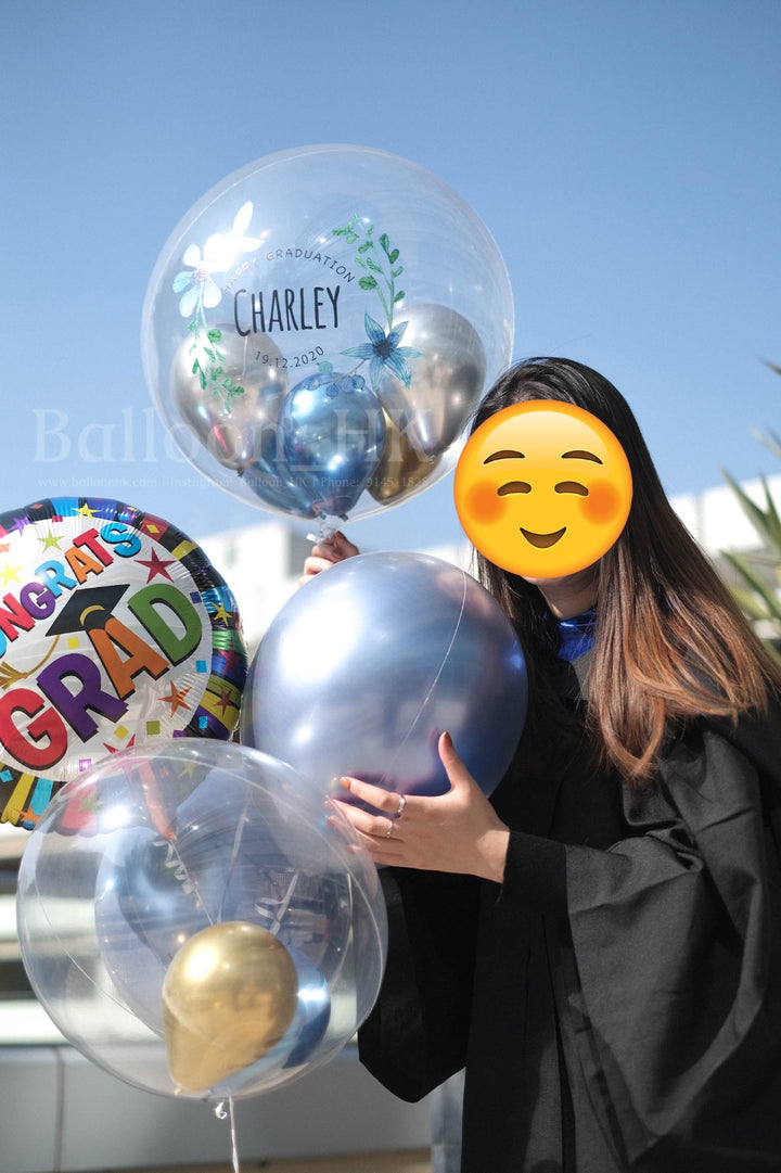 畢業氣球束 28 (3天預訂)