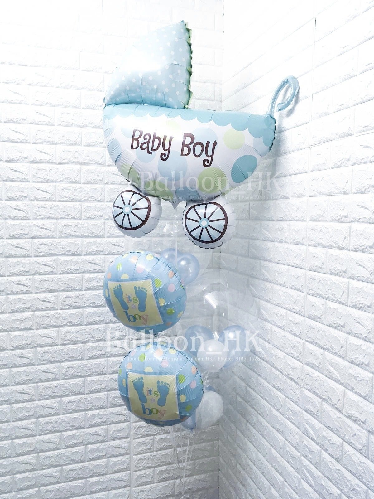 Baby氣球束 2