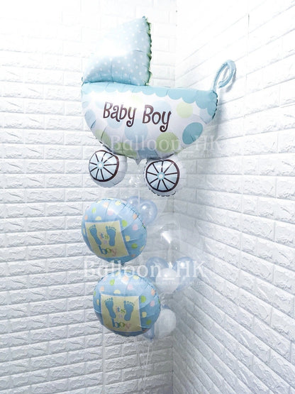 Baby氣球束 2