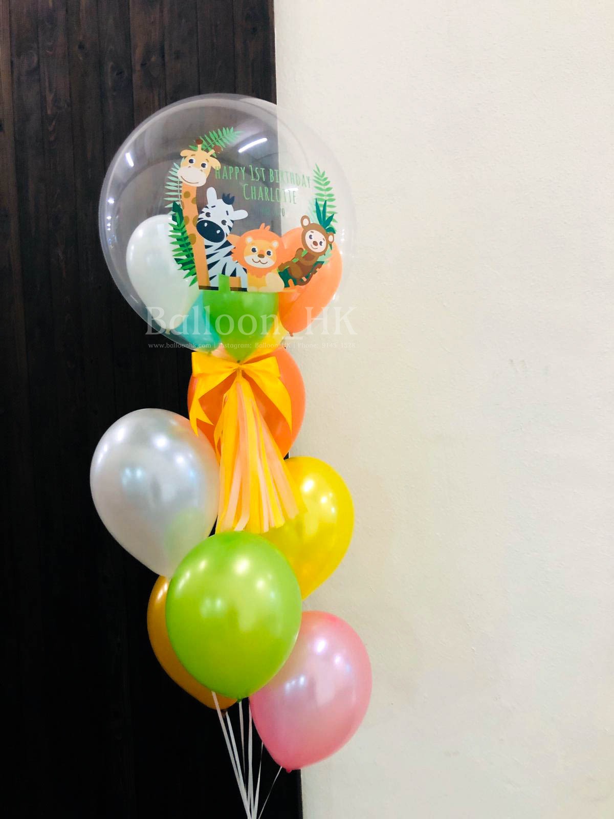 生日氣球束 26