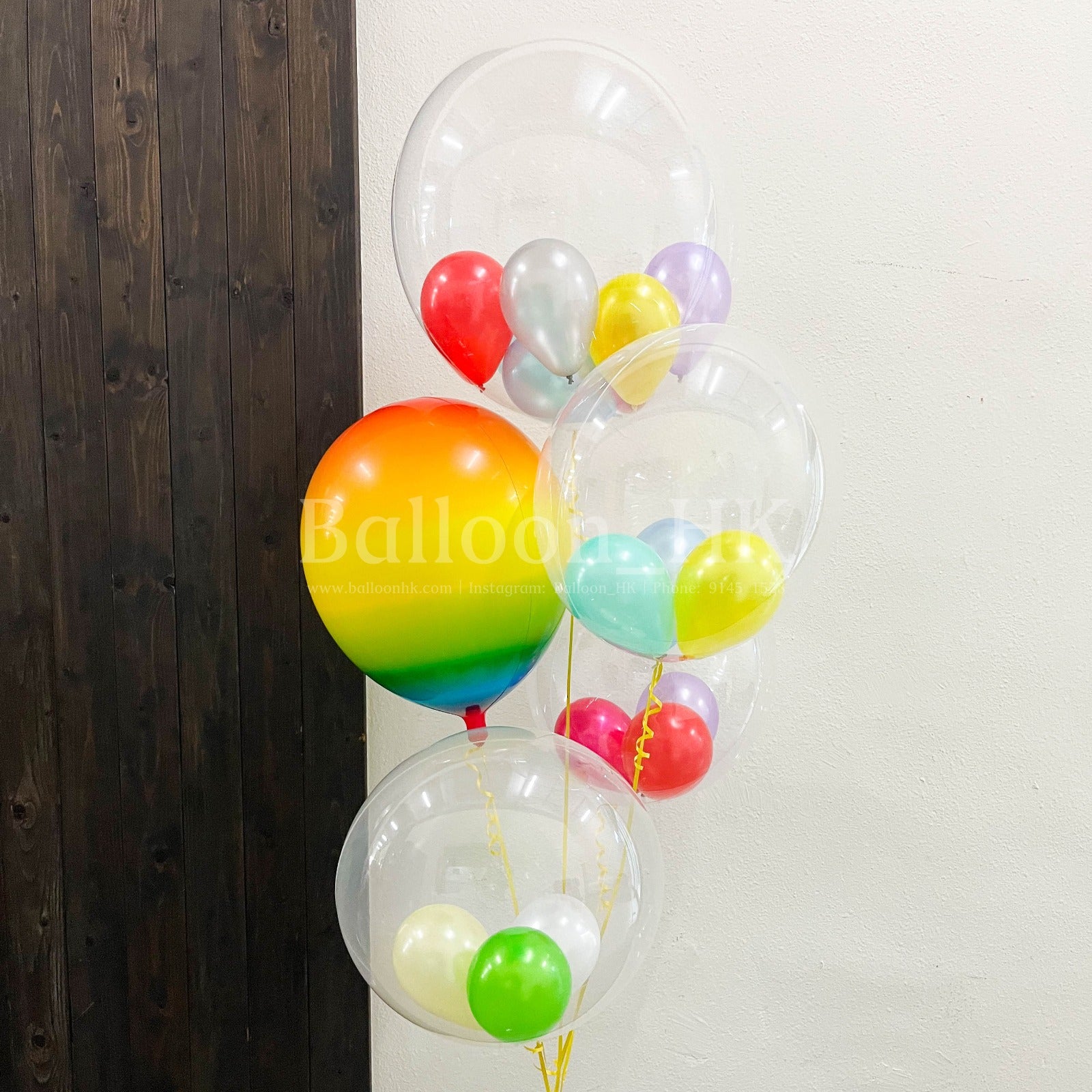 派對氣球束 14