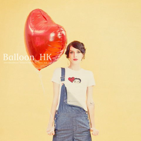 心形氣球 ｜氫氣球｜錫紙氣球| BalloonHK