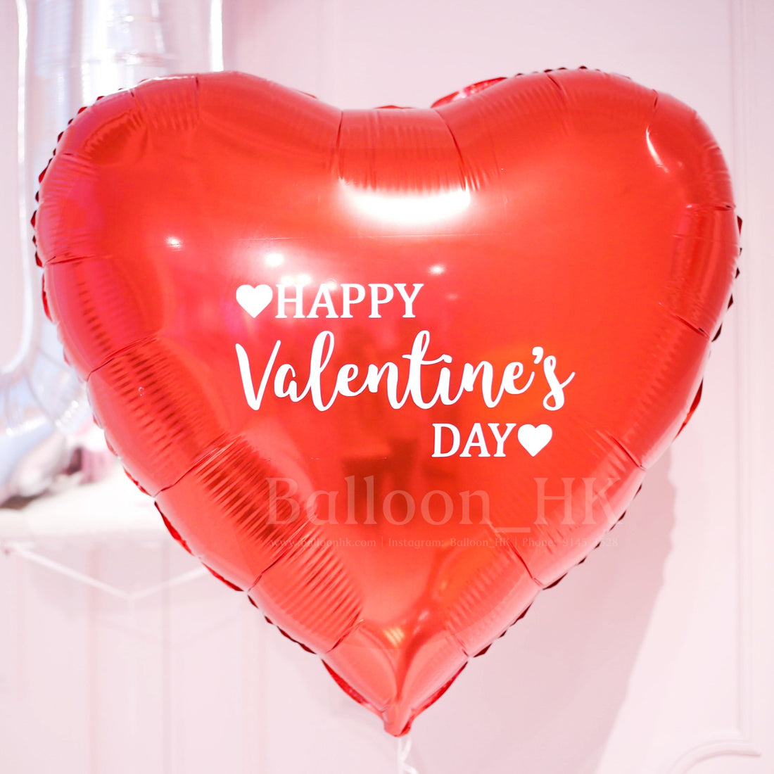 心形氣球 ｜Message氣球｜情人節氣球｜BalloonHK