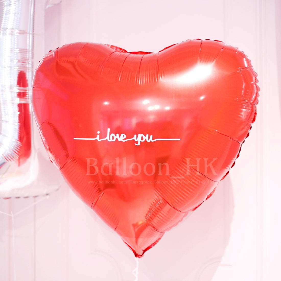 心形氣球 ｜Message氣球｜錫紙氣球| Balloon HK