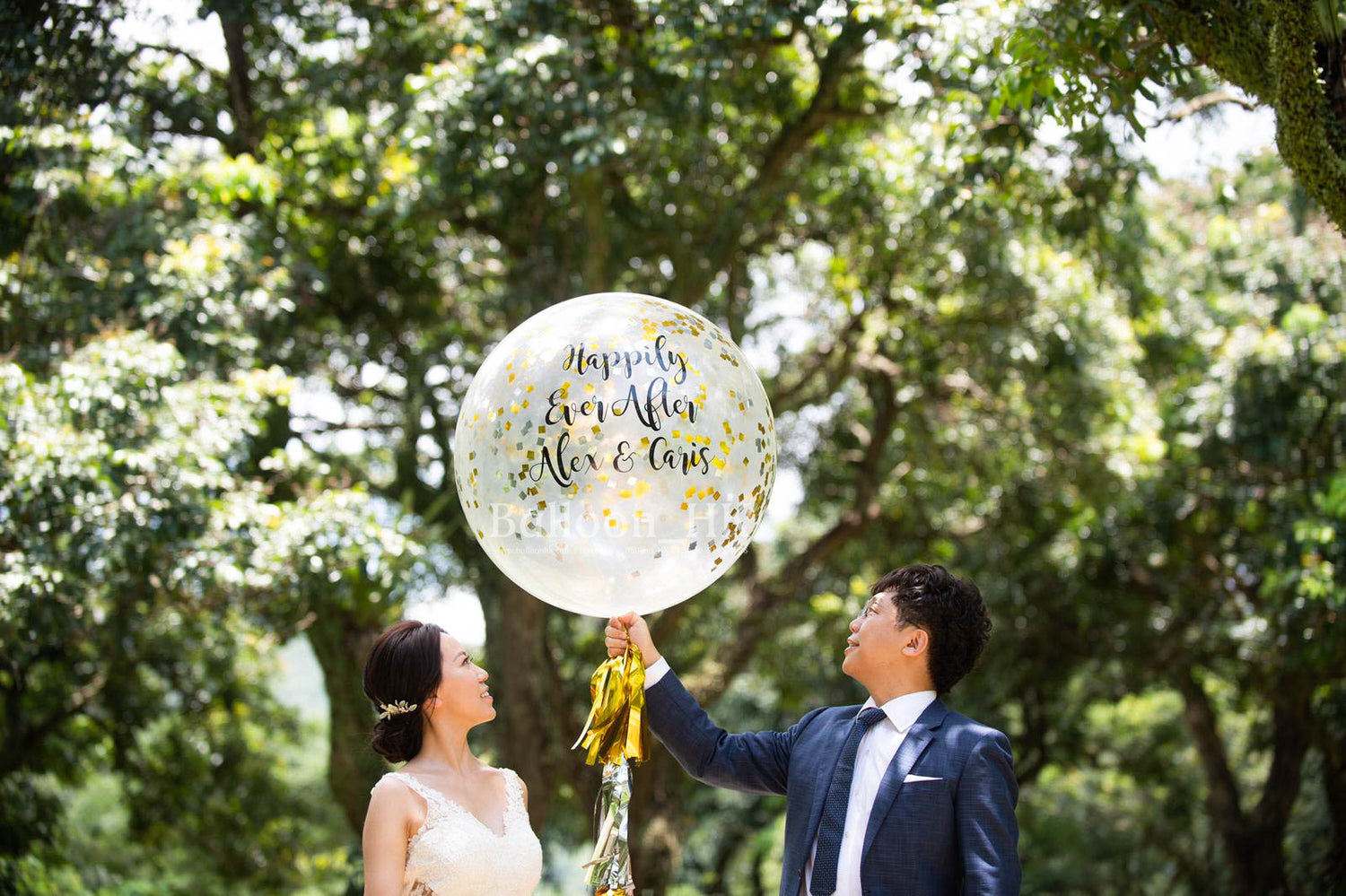 婚禮裝飾氣球｜婚禮氣球｜婚禮佈置｜BALLOON HK 氣球專門店