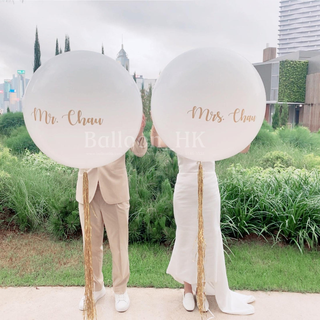 婚禮裝飾氣球｜婚禮氣球｜婚禮佈置｜BALLOON HK 氣球專門店