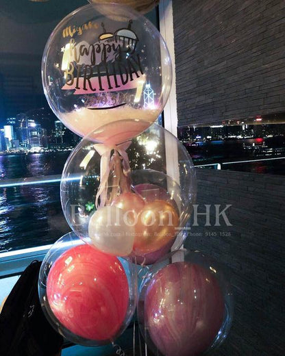 生日氣球束 19