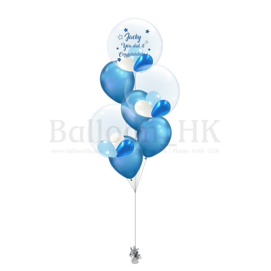 升職慶祝氣球束 3 (2天預訂)
