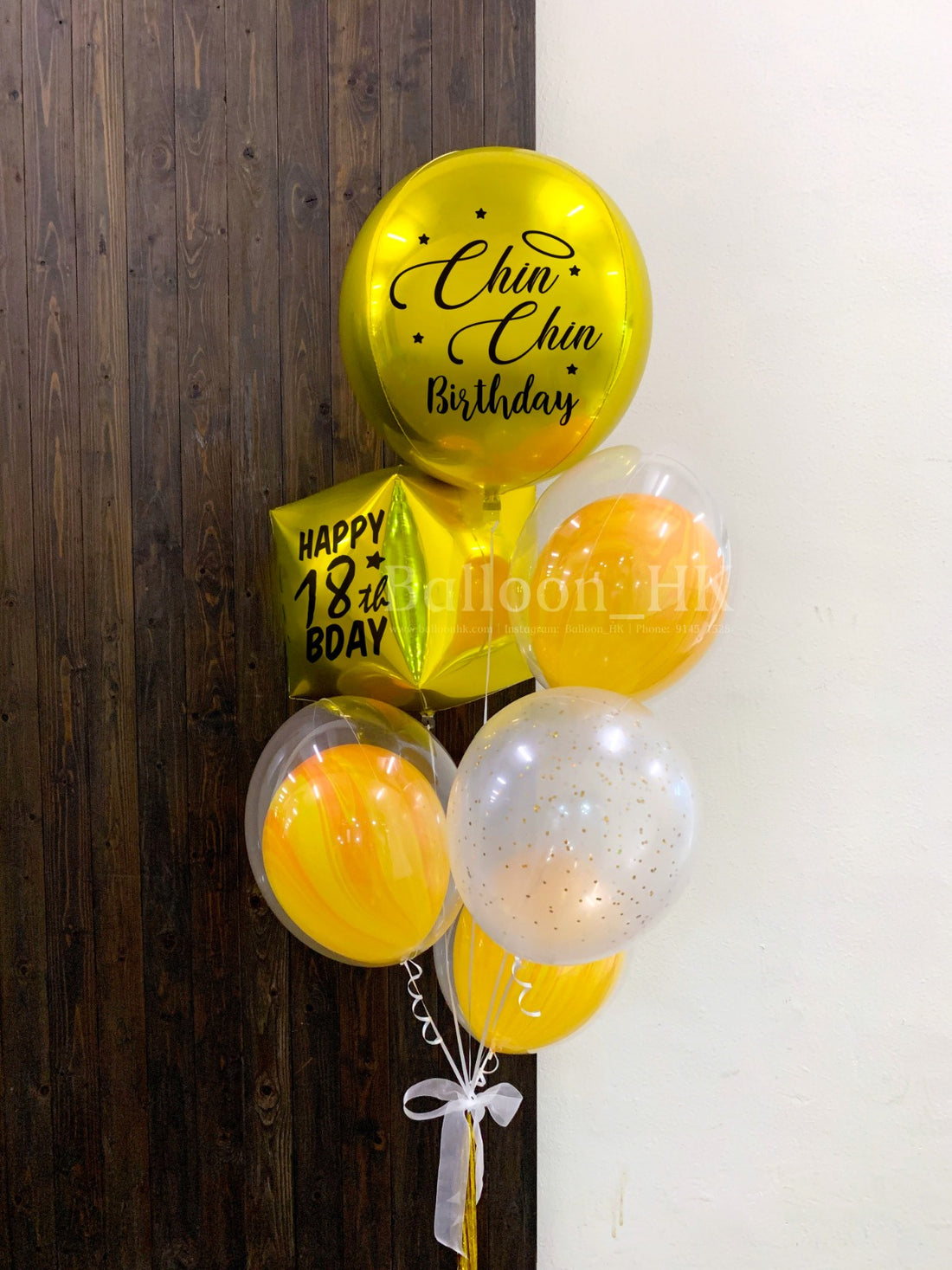生日氣球束 21