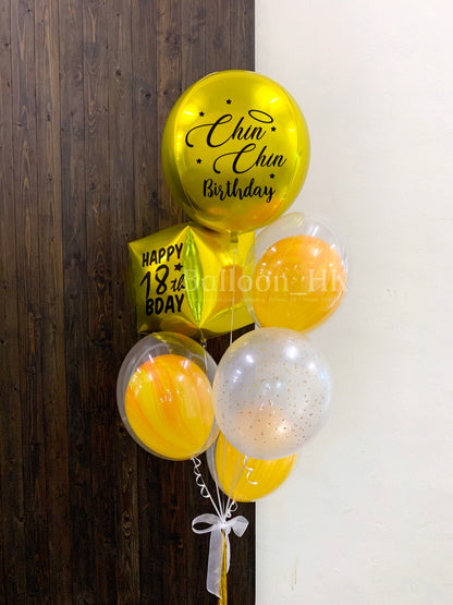 生日氣球束 21