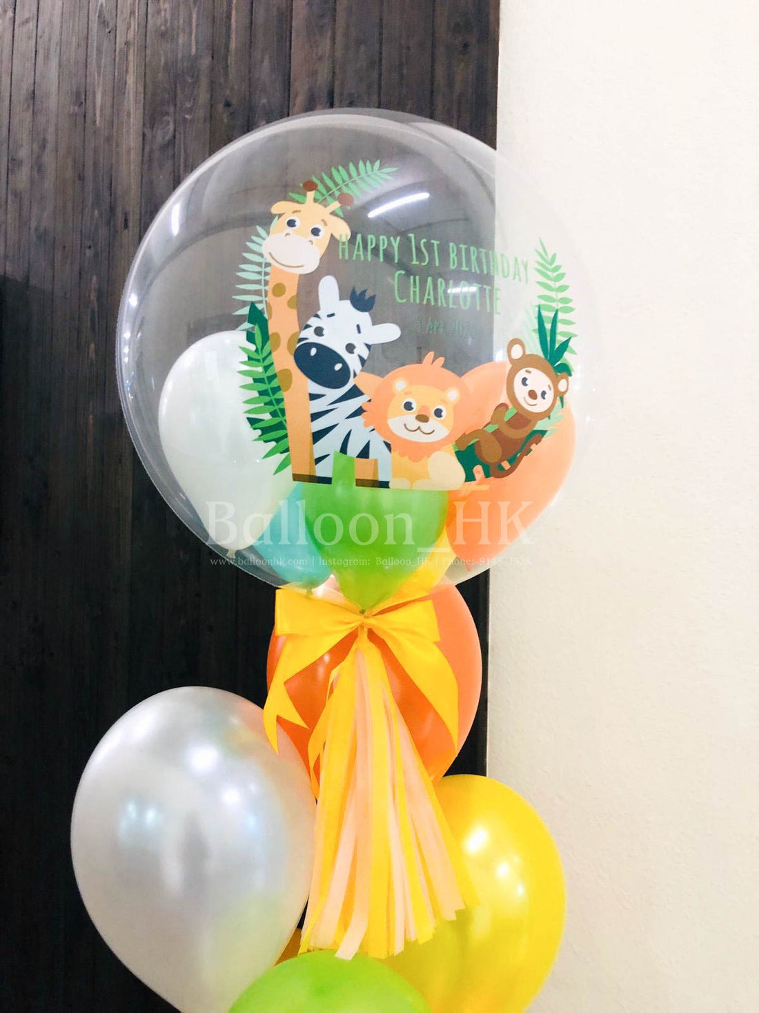 生日氣球束 26