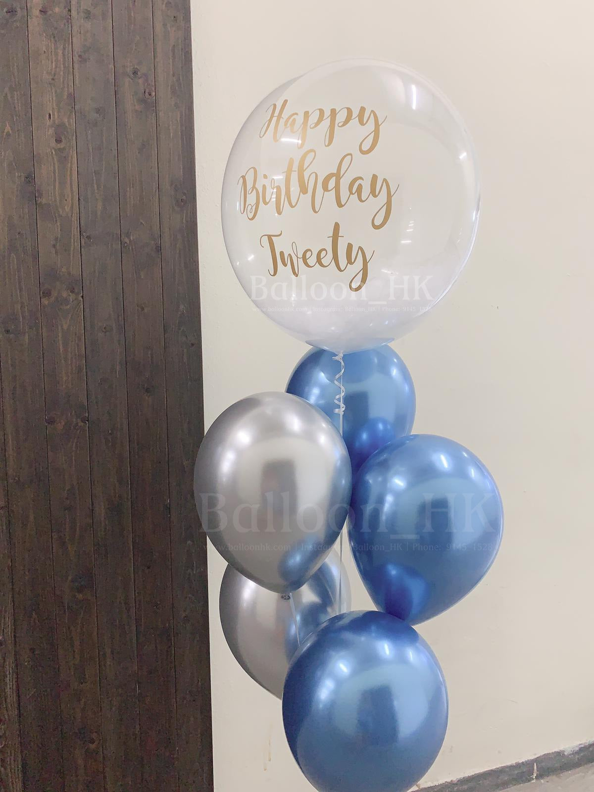 生日氣球束 22