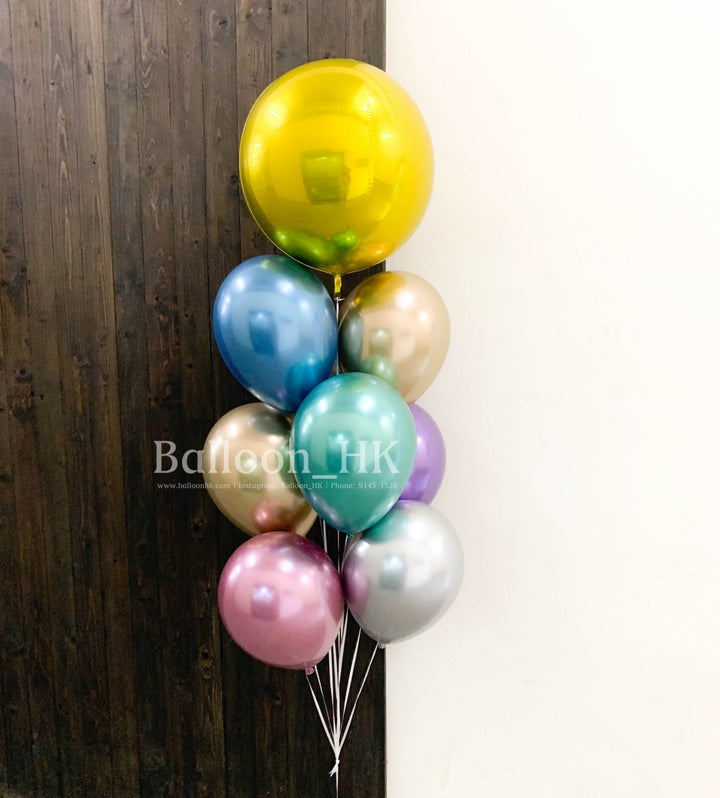 橡膠氣球束 12