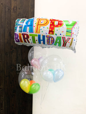生日氣球束 4