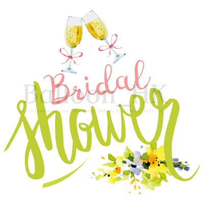 彩印 Template - Bridal Shower