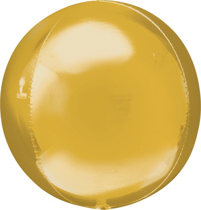 14&quot; 球狀鋁膜 - 金色