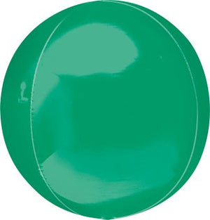 14" 球狀鋁膜 - 綠色