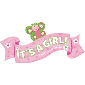 H31 It's a Girl Banner