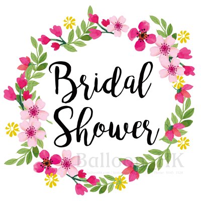 Bridal Shower-Template3-Bridal Shower with flower frame