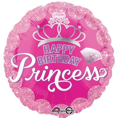 B27 HBD Princess - Sparkling Crown