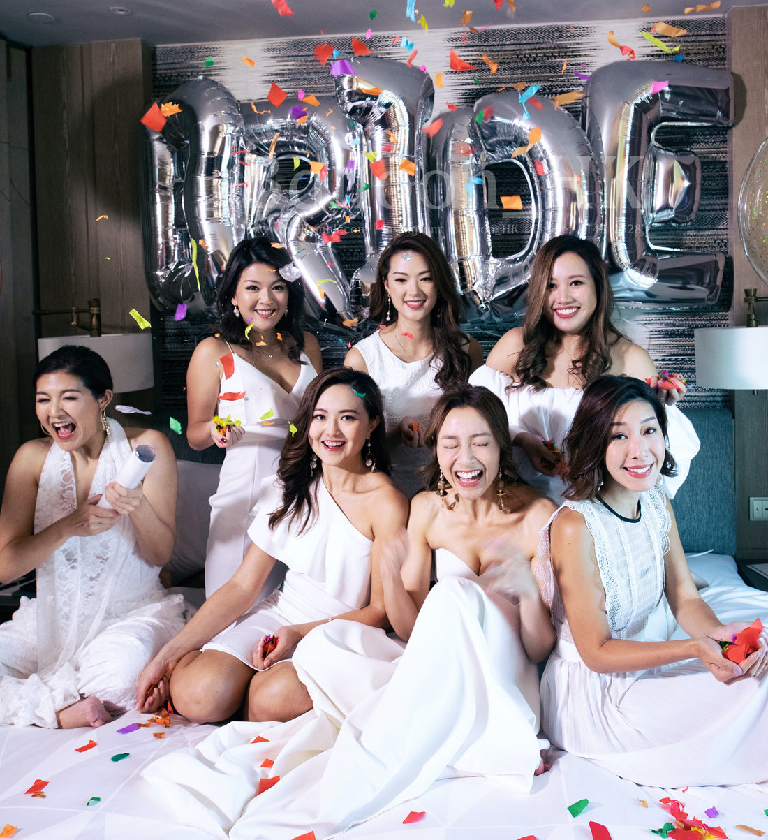 婚前派對氣球|Bride字母氣球|錫紙氣球 | Balloon HK