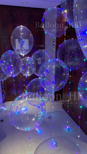 LED 水晶氣球