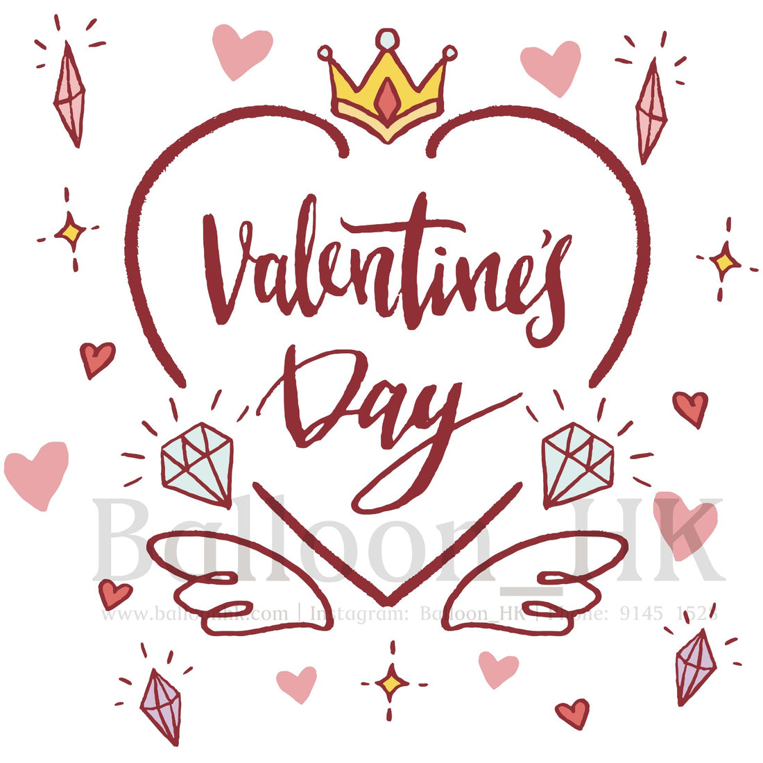 Valentines-Template10-Heart &amp; Wings