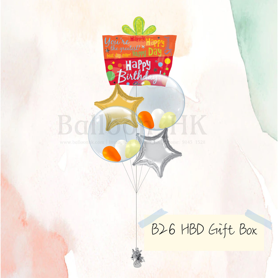 生日氣球束 49