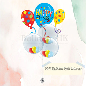 生日氣球束 4