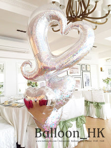 婚禮氣球束 4