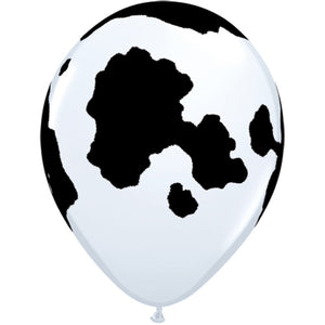 11" Holstein Cow 橡膠氣球
