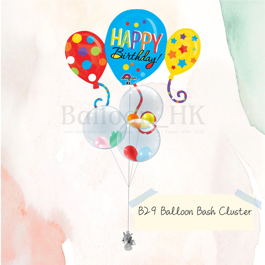 生日氣球束 51