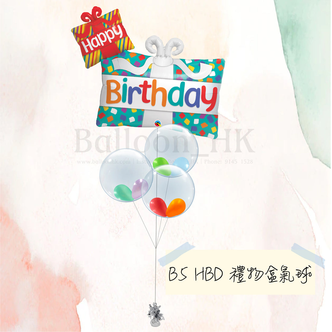 生日氣球束 51