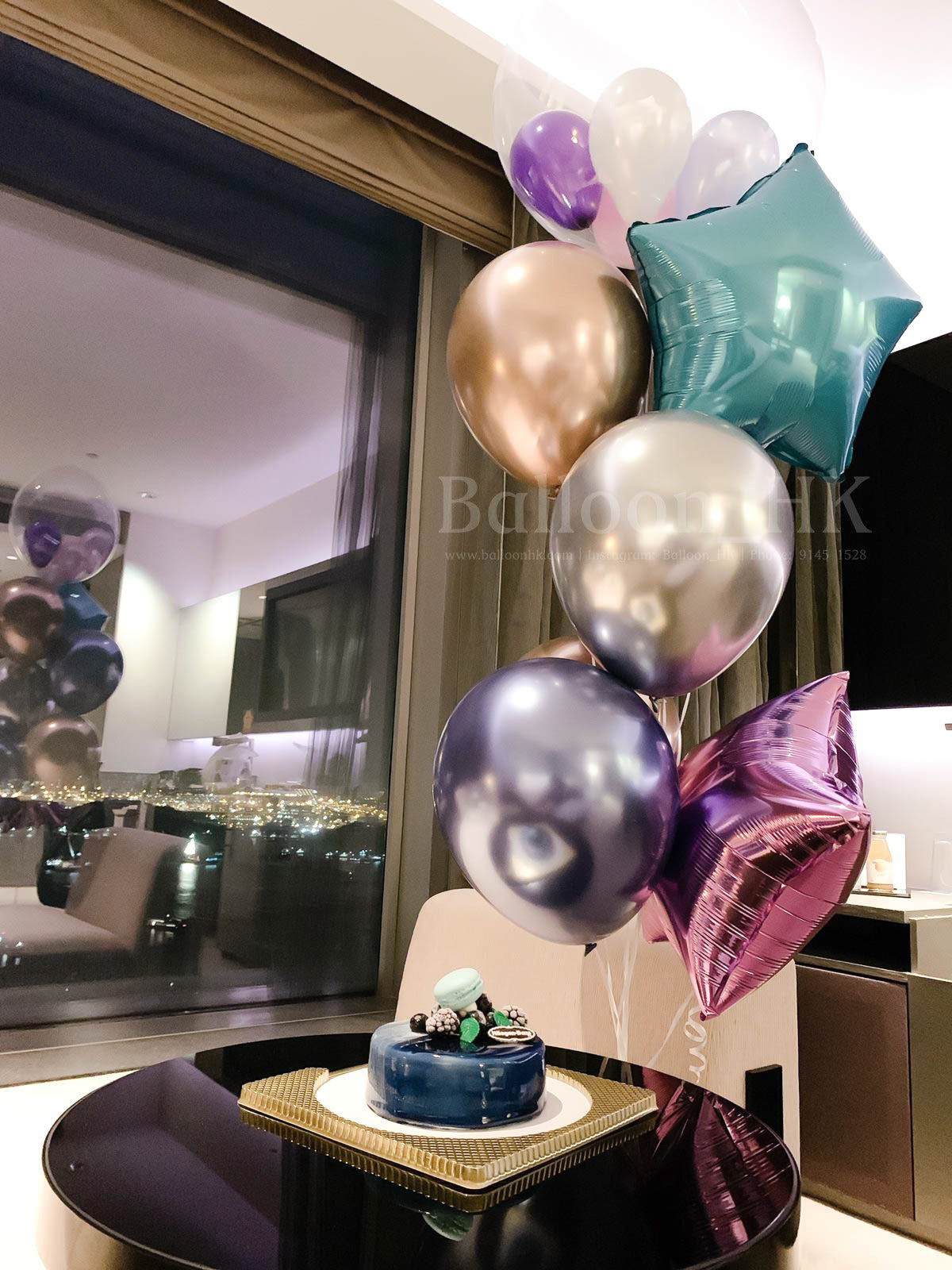 生日氣球束 13