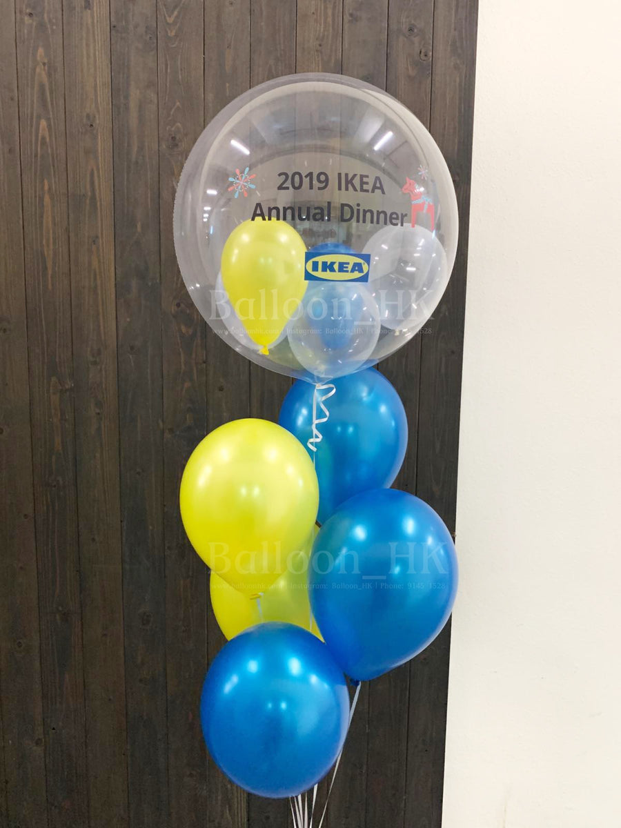 公司活動氣球束 3 (3天預訂)