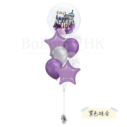 生日氣球束 52