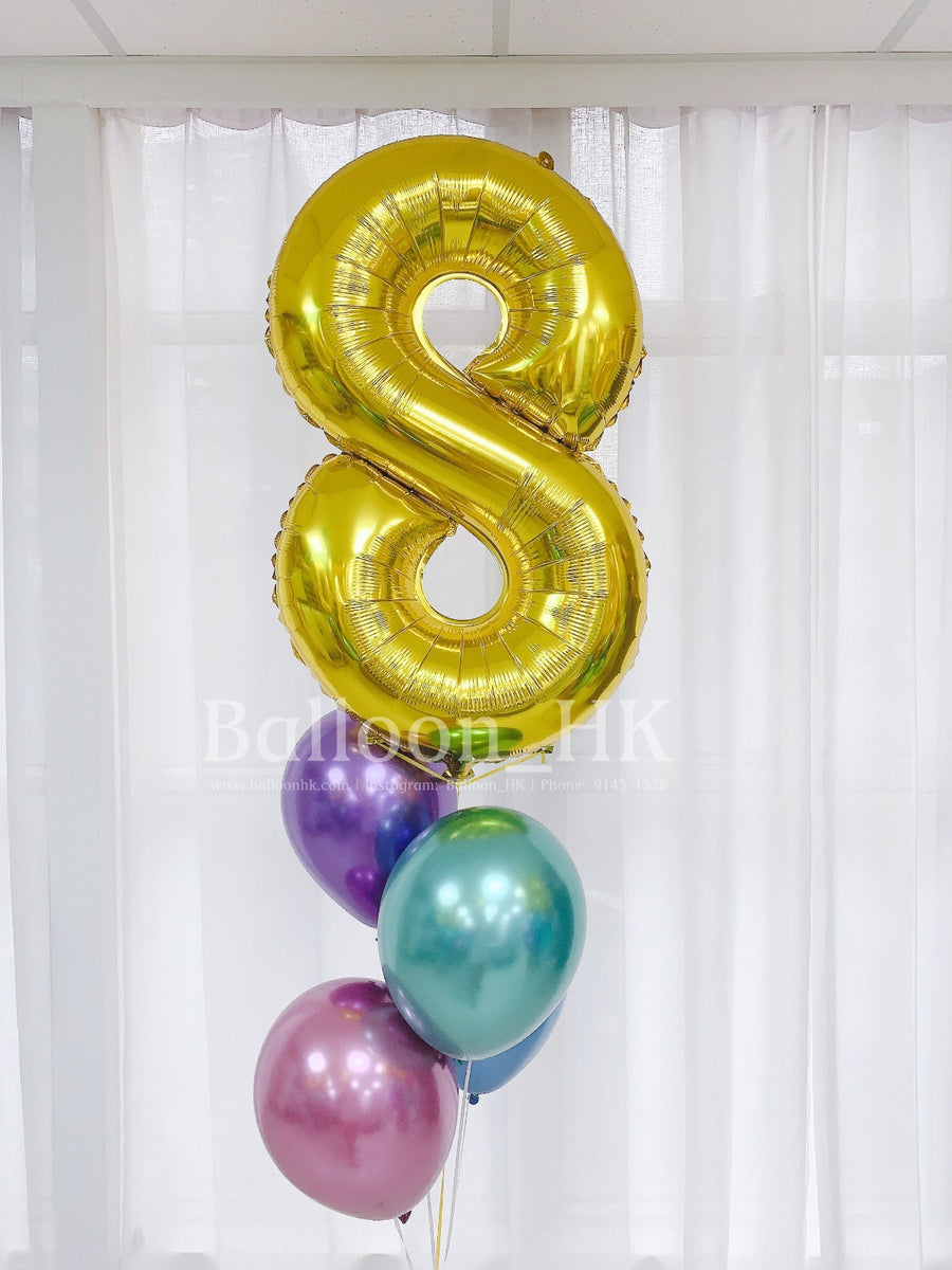 橡膠氣球束 25