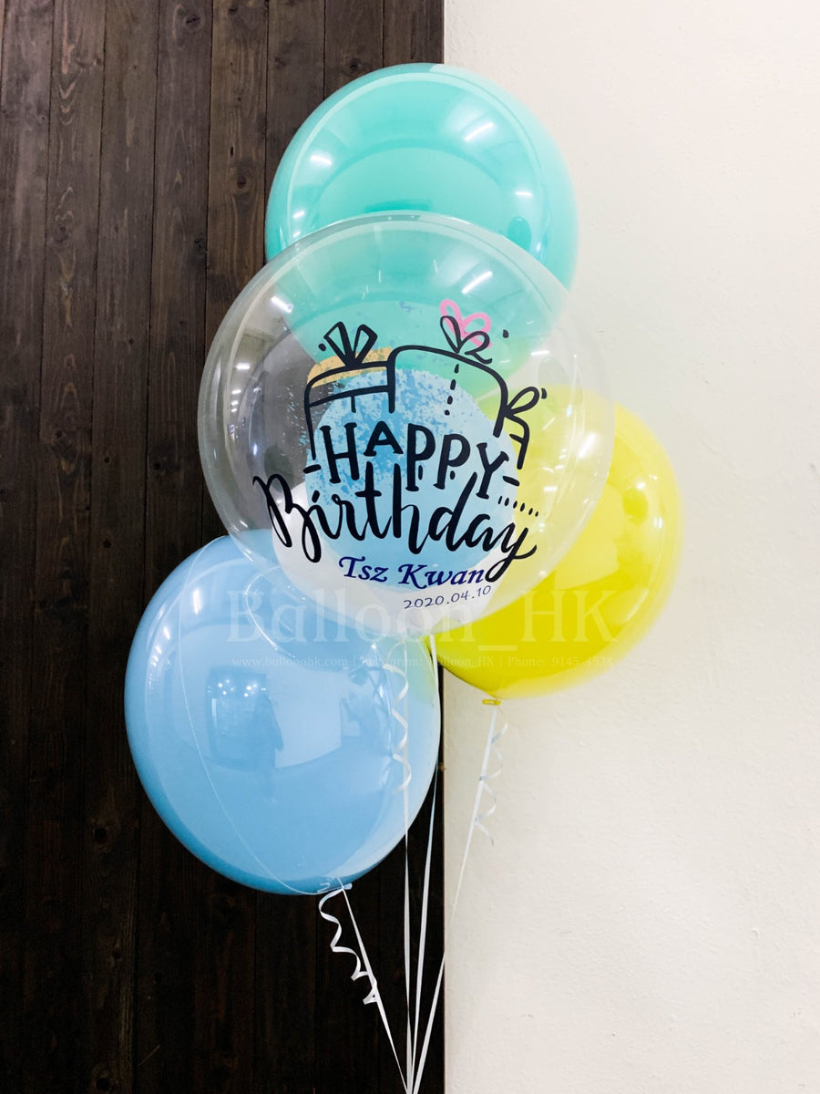 生日氣球束 11 (3天預訂)