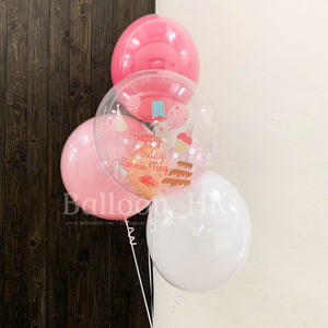 生日氣球束 11 (3天預訂)