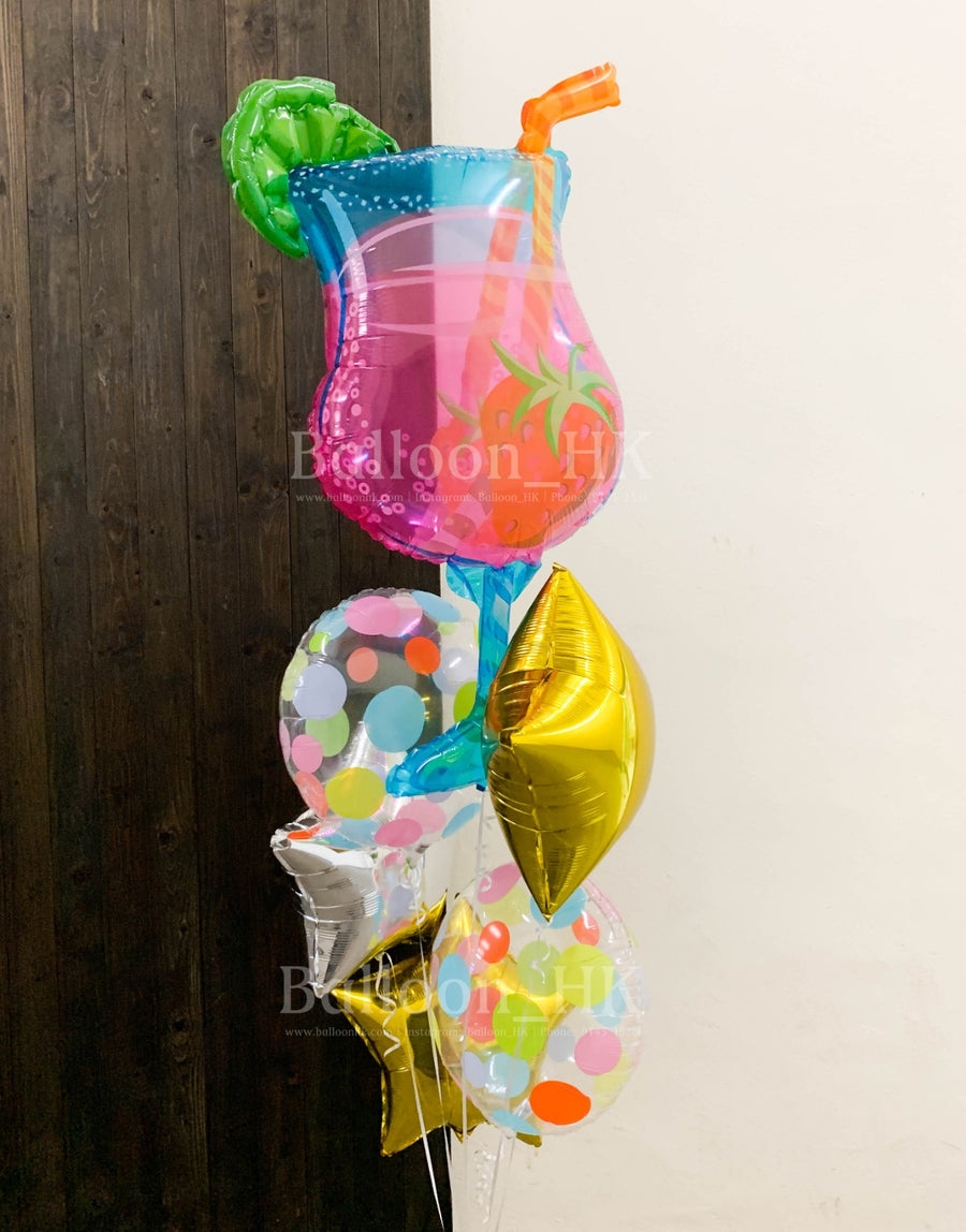 派對氣球束 21