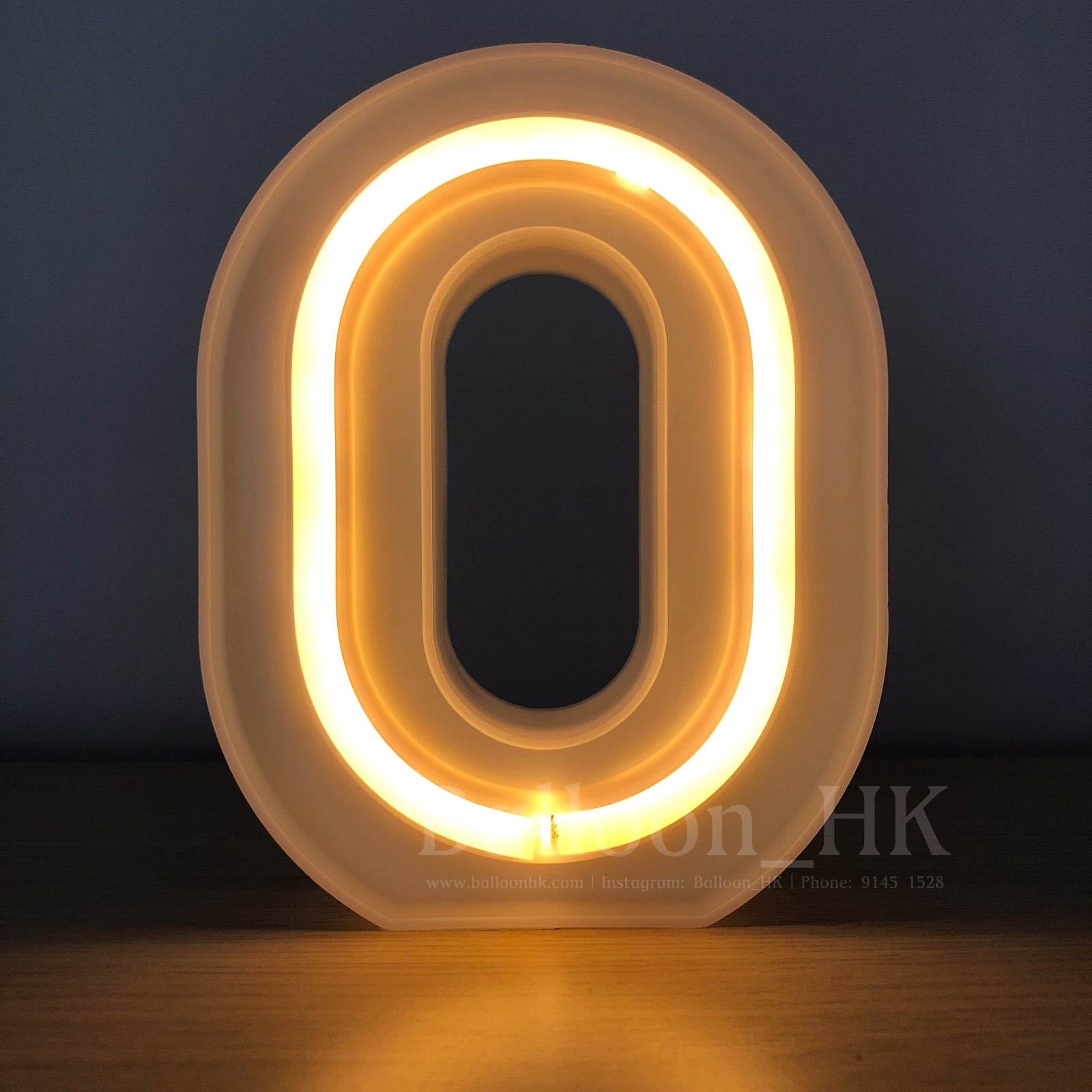 迷你字母燈