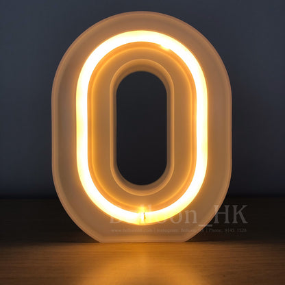 迷你字母燈